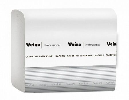 Veiro Professional Comfort NV211 Салфетки бумажные V-сложение