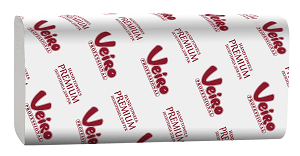 Veiro Professional Premium KZ303 двухслойные листовые полотенца Z-сложения