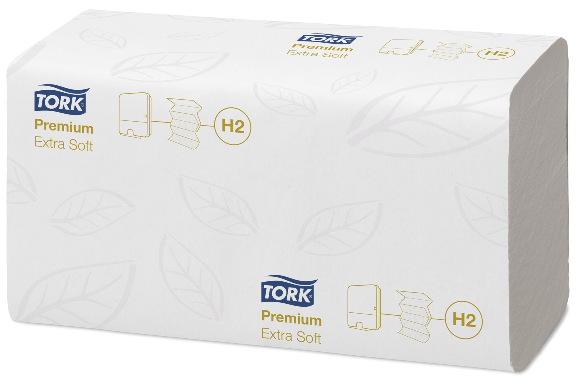 100297 Tork Xpress Premium двухслойные листовые полотенца сложения Multifold