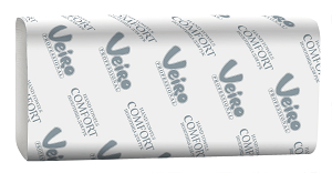 Veiro Professional Comfort KZ202 Двухслойные листовые полотенца Z-сложения