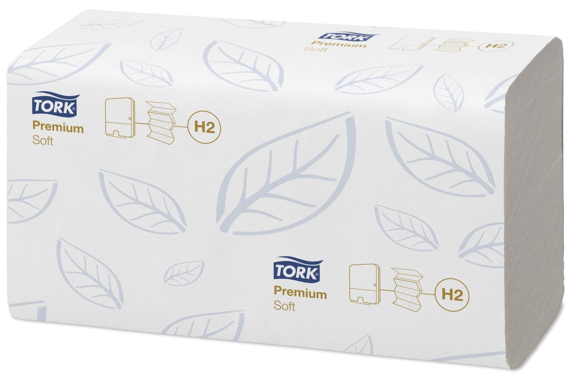 100288 Tork Xpress Premium двухслойные листовые полотенца сложения Multifold