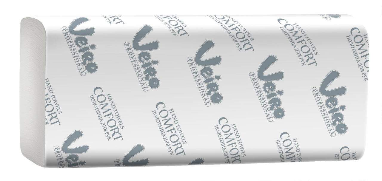 Veiro Professional Comfort KV205 Двухслойные листовые полотенца V-сложения