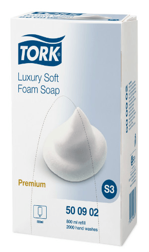 500902 Тоrk Premium мыло-пена люкс