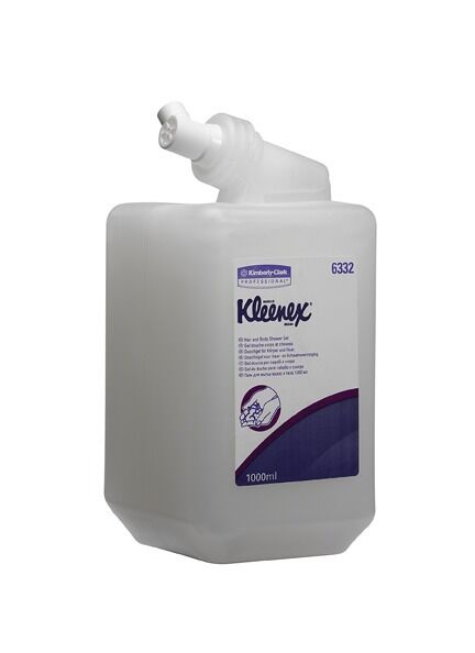 Kimberly-Clark 6332 KLEENEX Гель для душа и шампунь