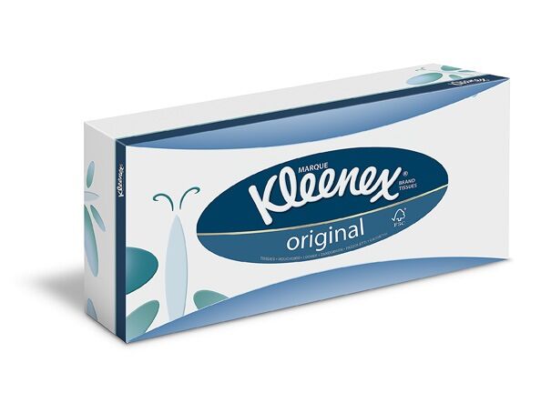 Kimberly-Clark 8824 KLEENEX Трехслойные салфетки косметические для лица