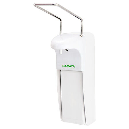 SARAYA MDS-1000PW дозатор локтевой для жидкого мыла и спиртового антисептика