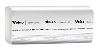 Veiro Professional Comfort KV211 Полотенца для рук V-сложение трёхслойные