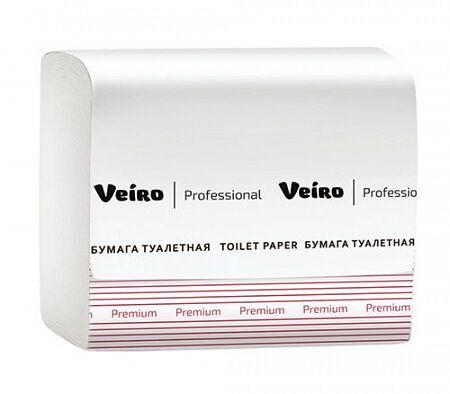 Veiro Professional Premium TV302 Туалетная бумага V-сложение
