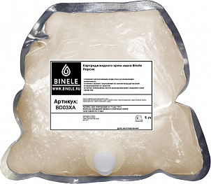 Binele BD03XA Комплект картриджей жидкого крем-мыла Персик (2 шт по 1 л.)