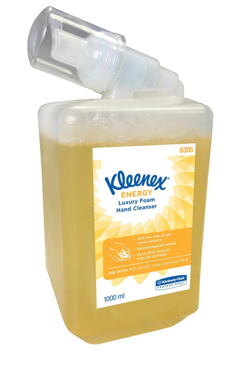 Kimberly-Clark 6385 KLEENEX ENERGY Luxury Пенное мыло для рук