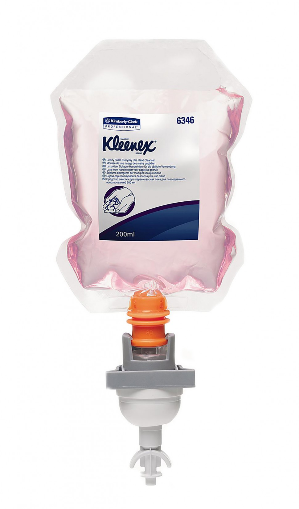 Kimberly-Clark 6346 KLEENEX Luxury Пенное мыло для рук