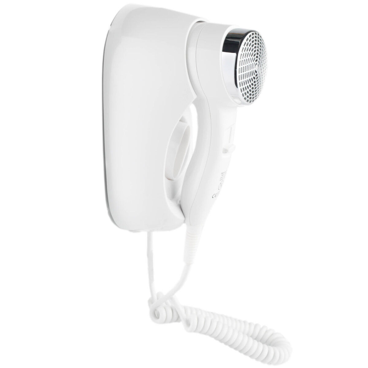Ksitex F-1400 WC Настенный фен для волос, белый 1400 Вт.