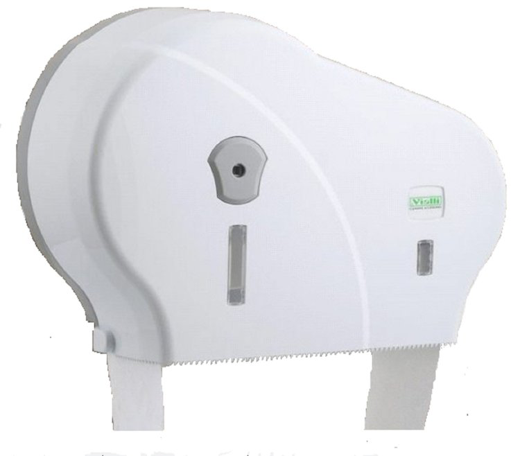Vialli DMJ1 Диспенсер для туалетной бумаги Jumbo Mini двойной