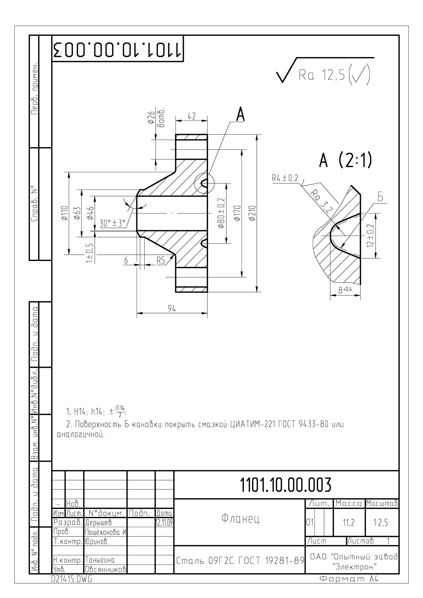 КМЧ-Фланцы к датчикам расхода Метран, ДРС.М, ДРС, ЭМИС.  СПГК.5204.800.00-01, цена в Нижневартовске от компании ИС-16