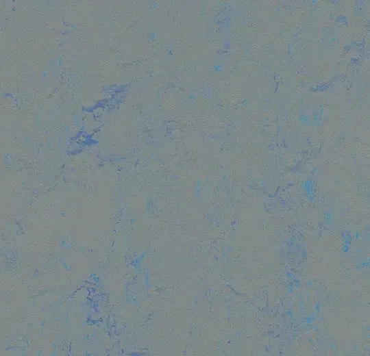 Линолеум натуральный Marmoleum Concrete 3734 blue shimmer