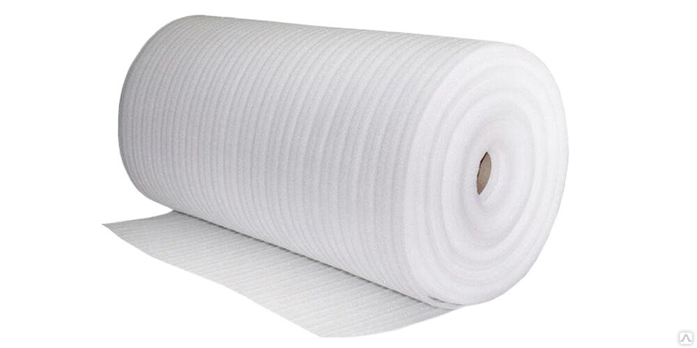 Вспененный полиэтилен Изолайн НПЭ 5 мм купить за 1 500 руб./рулон в ...