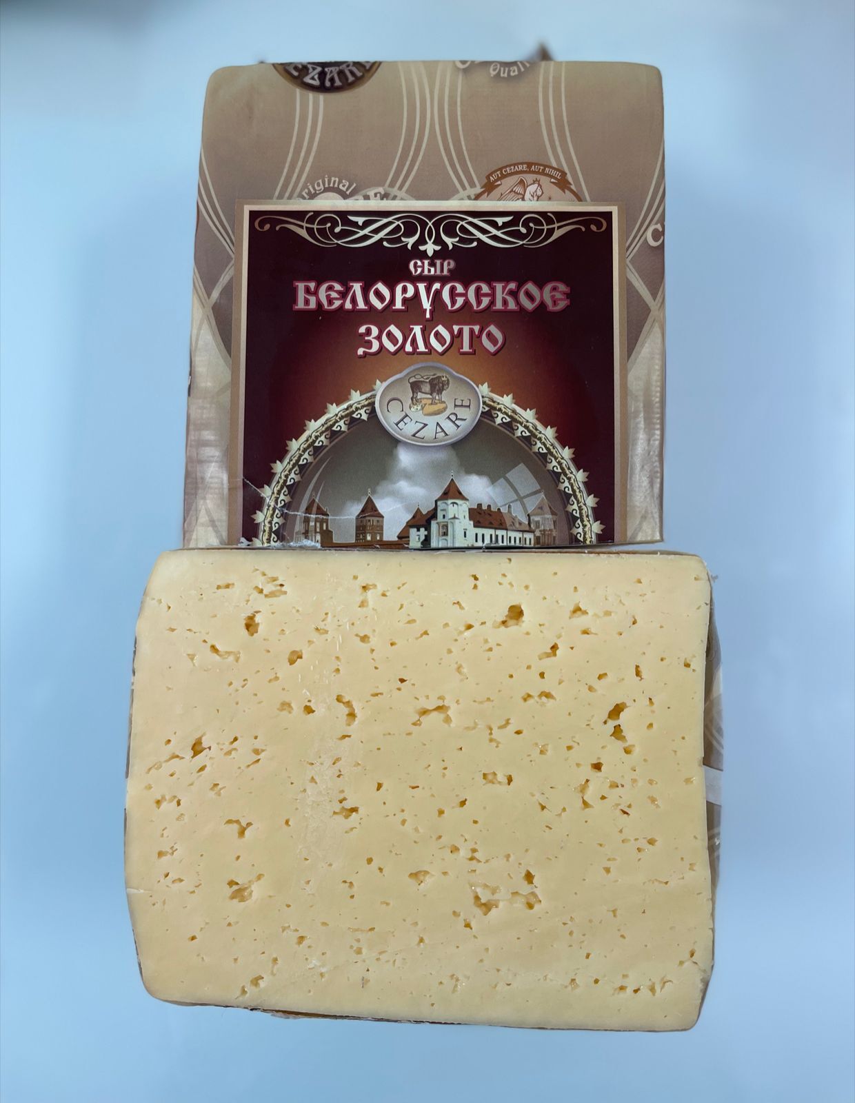 Сыр Белорусское Золото CEZARE 45% 2