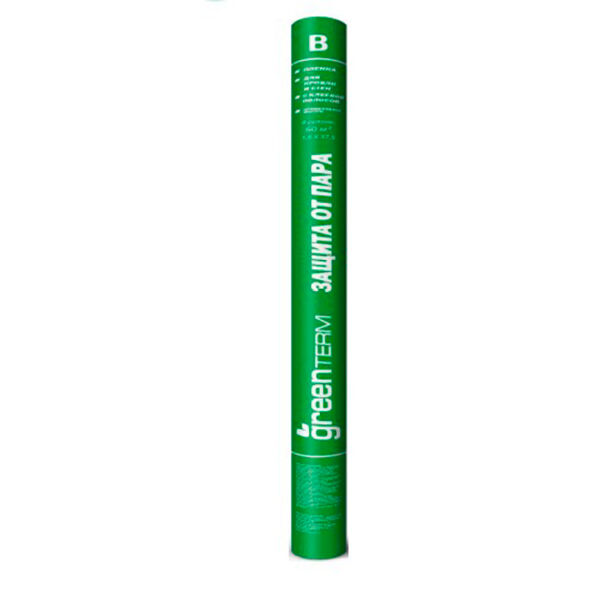 Пленка Пароизоляционная GreenTerm В (60м2)