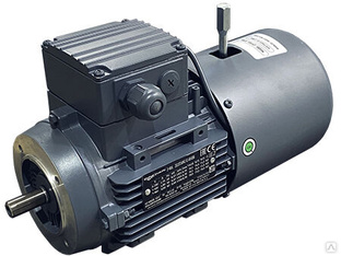 Электродвигатель с тормозом 2EL132S4B-FA-BC-933 B5 5,5*кВт*1445 об/мин 