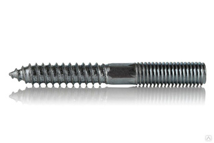 Шпилька резьбовая M14x1000 DIN 975 оцинкованная (10 шт) 