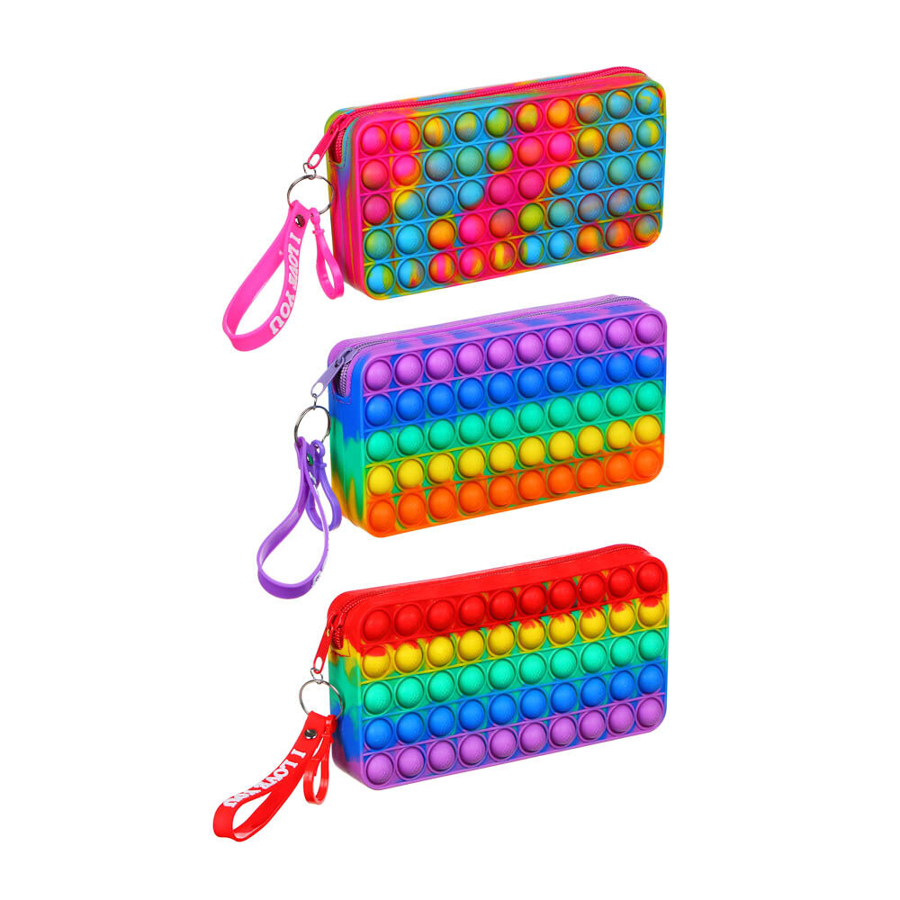 ИГРОЛЕНД Чехол-сумочка для телефона Попит, силикон, 18,5х9х3см, 3 цвета 3