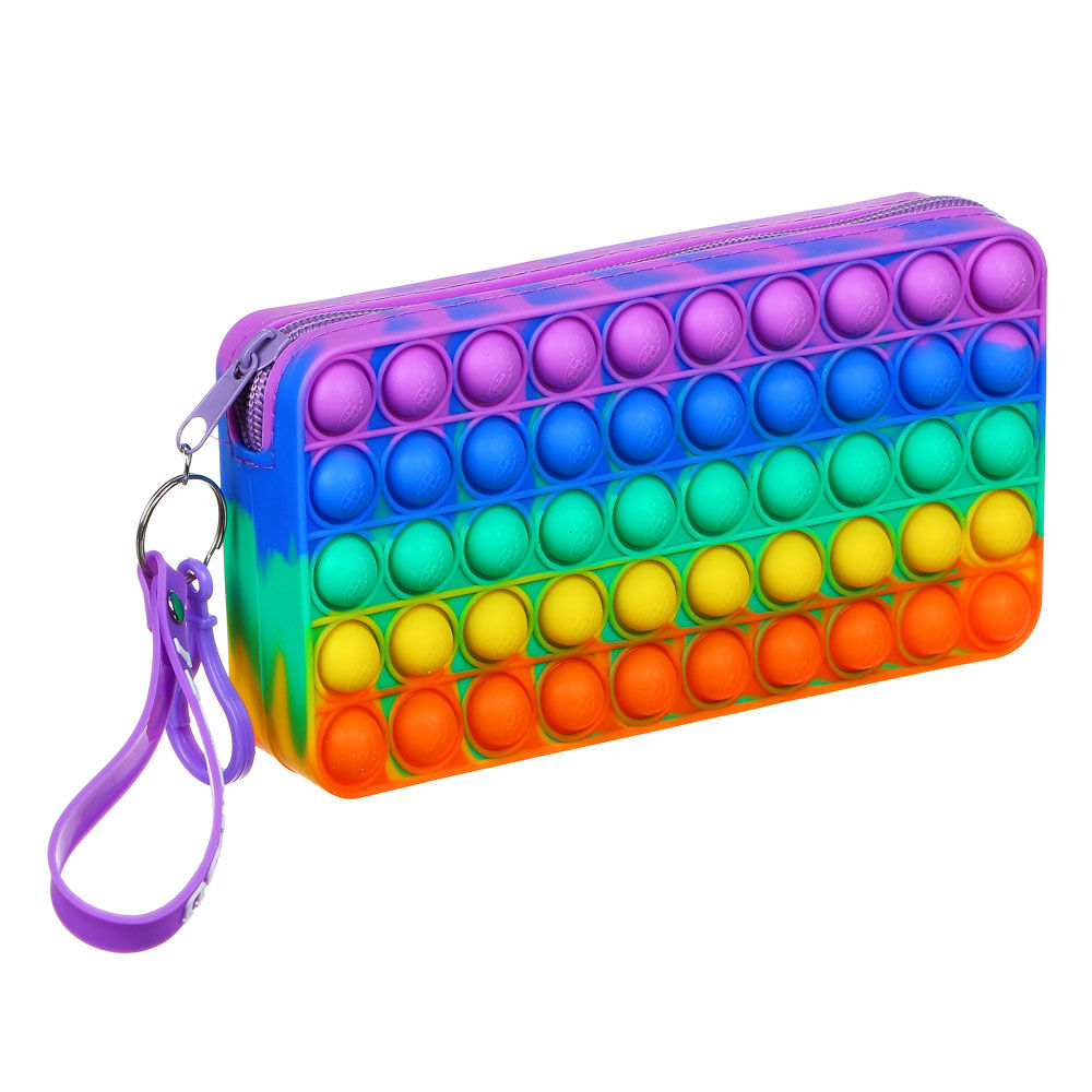 ИГРОЛЕНД Чехол-сумочка для телефона Попит, силикон, 18,5х9х3см, 3 цвета 6