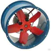 Вентилятор осевой ВО-10 3 кВт общетехнического назначения 