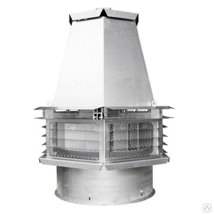 Вентилятор крышный дымоудаления ВКР1ДУ-3,55 ВКР2ДУ-3,55 диаметр колеса 1 2,2 кВт 