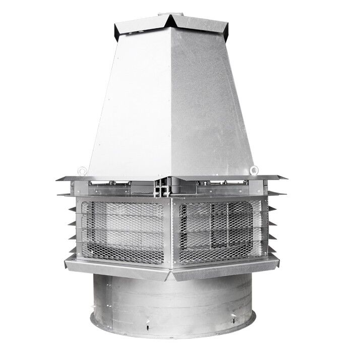Вентилятор крышный дымоудаления ВКР1ДУ-10 ВКР2ДУ-10 диаметр колеса 1 18,5 кВт