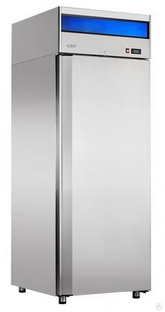 Шкаф холодильный ШХ-0,5-01 нерж. (700х690х2050) универсальный 