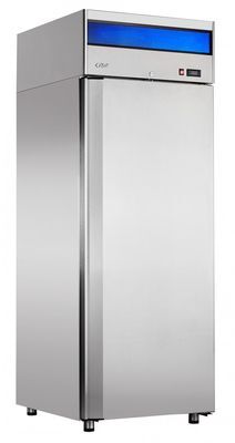Шкаф холодильный ШХн-0,5-01 нерж. (700х690х2050) низкотемпературный