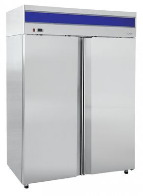 Шкаф холодильный ШХс-1,4-01 нерж. (1485х820х2050) среднетемпературный