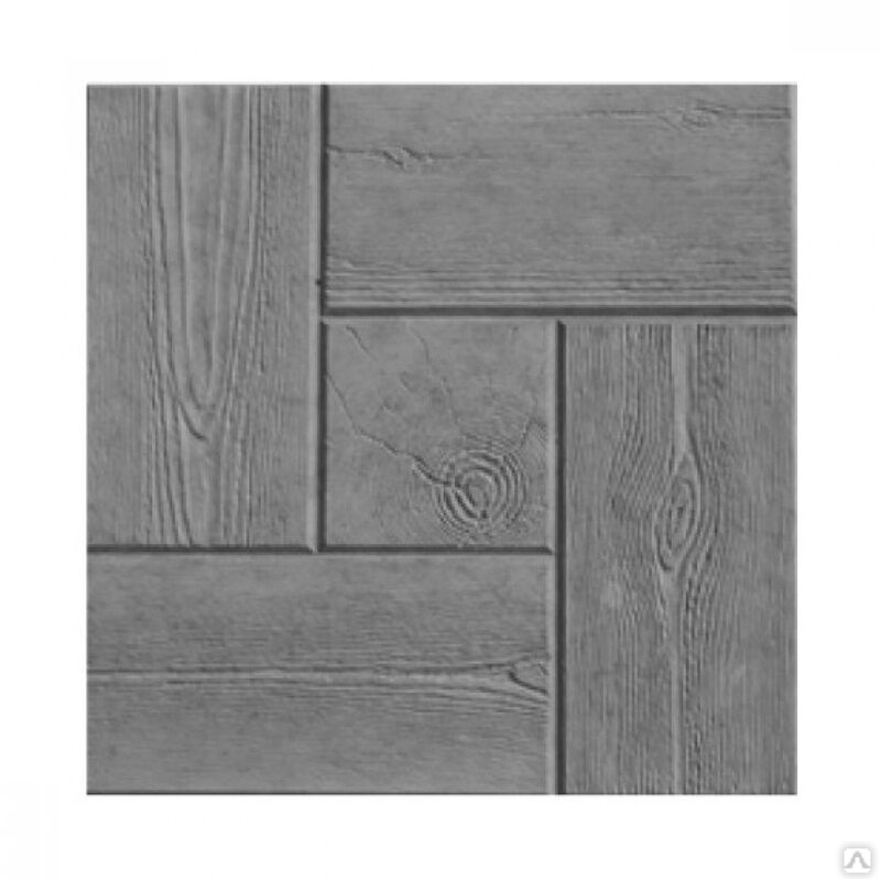 Тротуарная плитка Калифорния дерево, серая 300х300 х30 мм, цена в ...