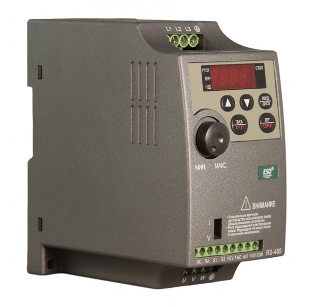 Частотный преобразователь ESQ-210-2S-0.7K 0.7кВт 200-240В