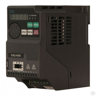 Частотный преобразователь ESQ-A500-021-0.4K 0.4кВт 200-240В 