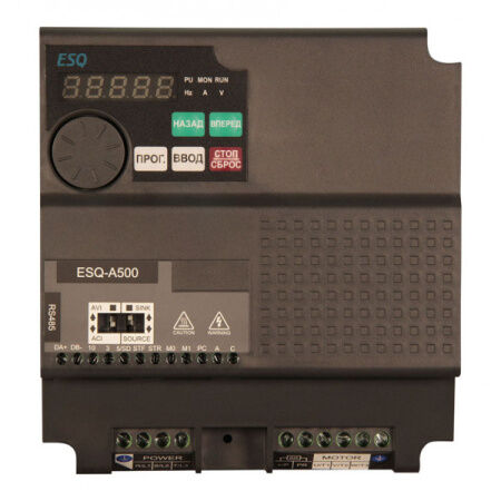 Частотный преобразователь ESQ-A500-043-2.2K 2.2кВт 380-480В