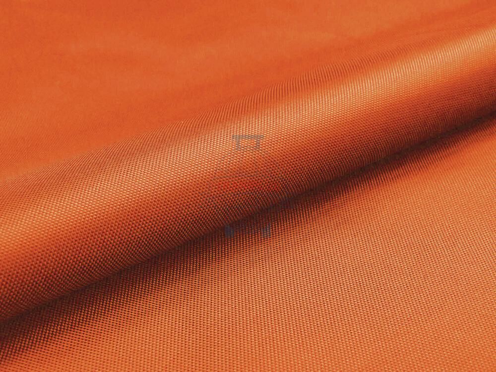 Ткань Оксфорд 1680D PU цвет №157 оранжевый 405 гр/м.п.