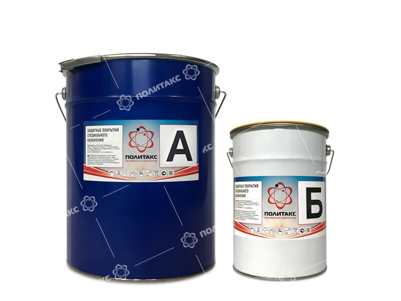 Шпатлевка для бетона полиуретановая Политакс 66PU 2Ш