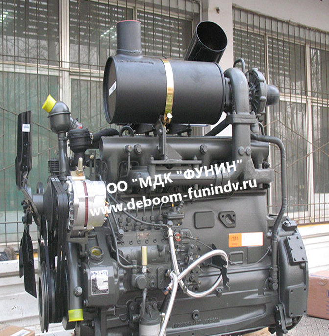 Двигатель в сборе Weichai WP6G160E201