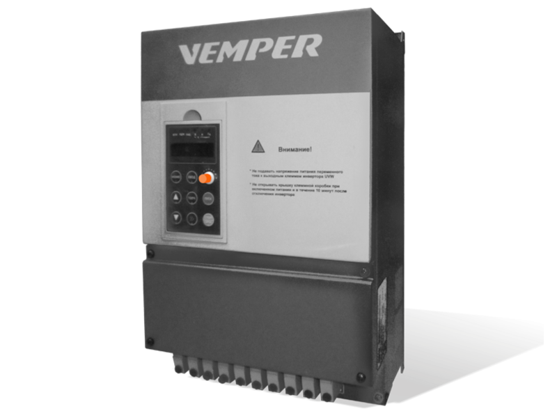 Преобразователь частоты VEMPER VR180 220T4L