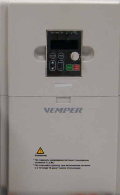 Преобразователь частоты VEMPER VR60 0075T4B
