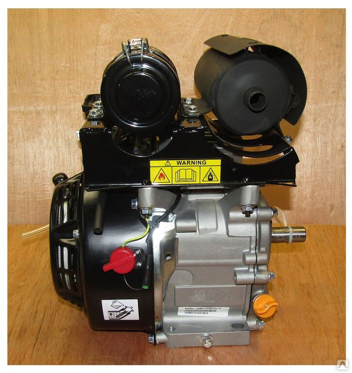 Двигатель Loncin G168F (Key / Цилиндр под шпонку/D=20 х50 мм ) 4