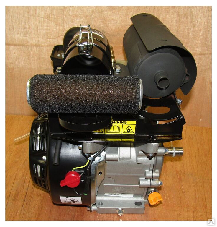 Двигатель Loncin G168F (Key / Цилиндр под шпонку/D=20 х50 мм ) 6