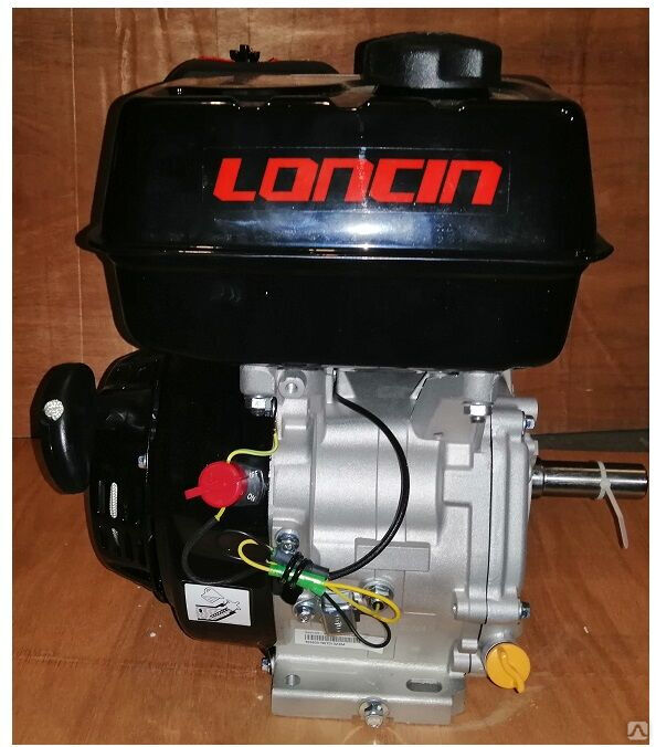 Двигатель Loncin G270 (D=25,4 мм) 4