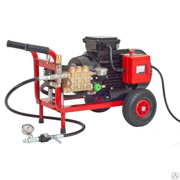 Электрический опрессовщик высокого давления MGF 500 бар, цена в ...