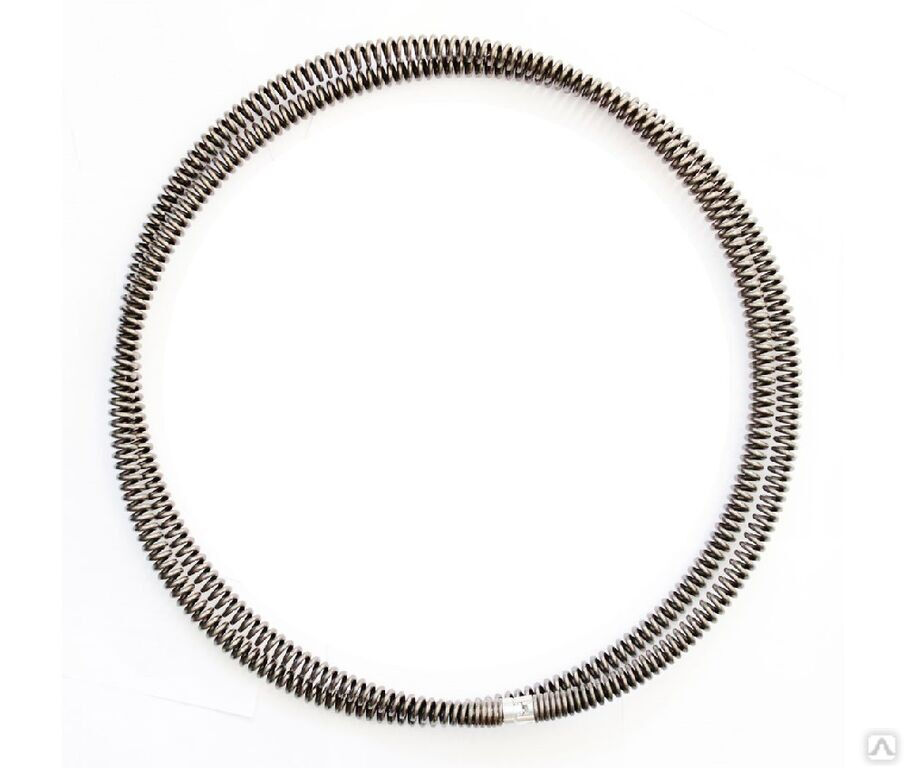 Спирали для прочистки труб&O; 30 мм, длинна 4,6м