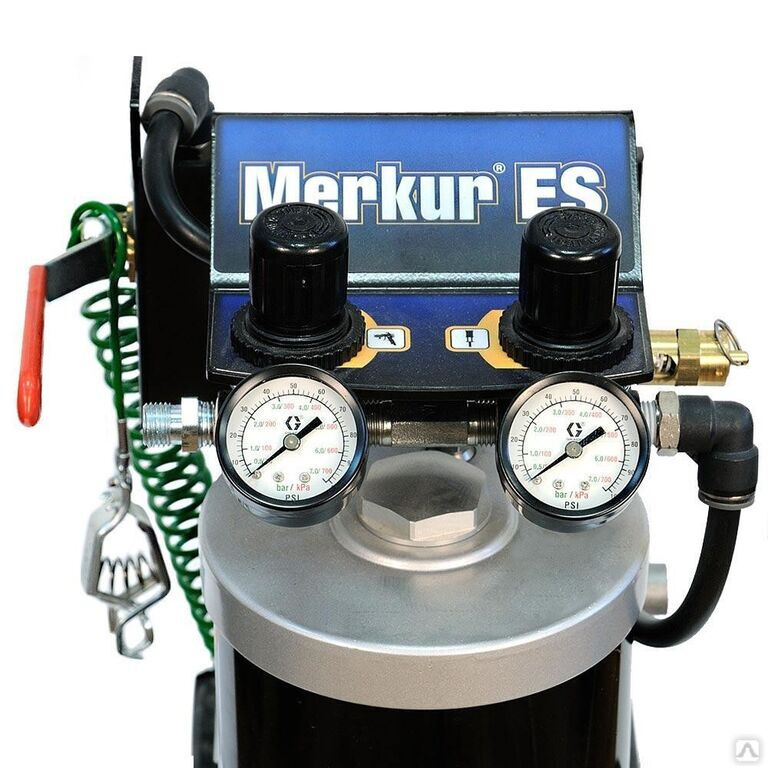 Окрасочный аппарат Graco Merkur ES 5