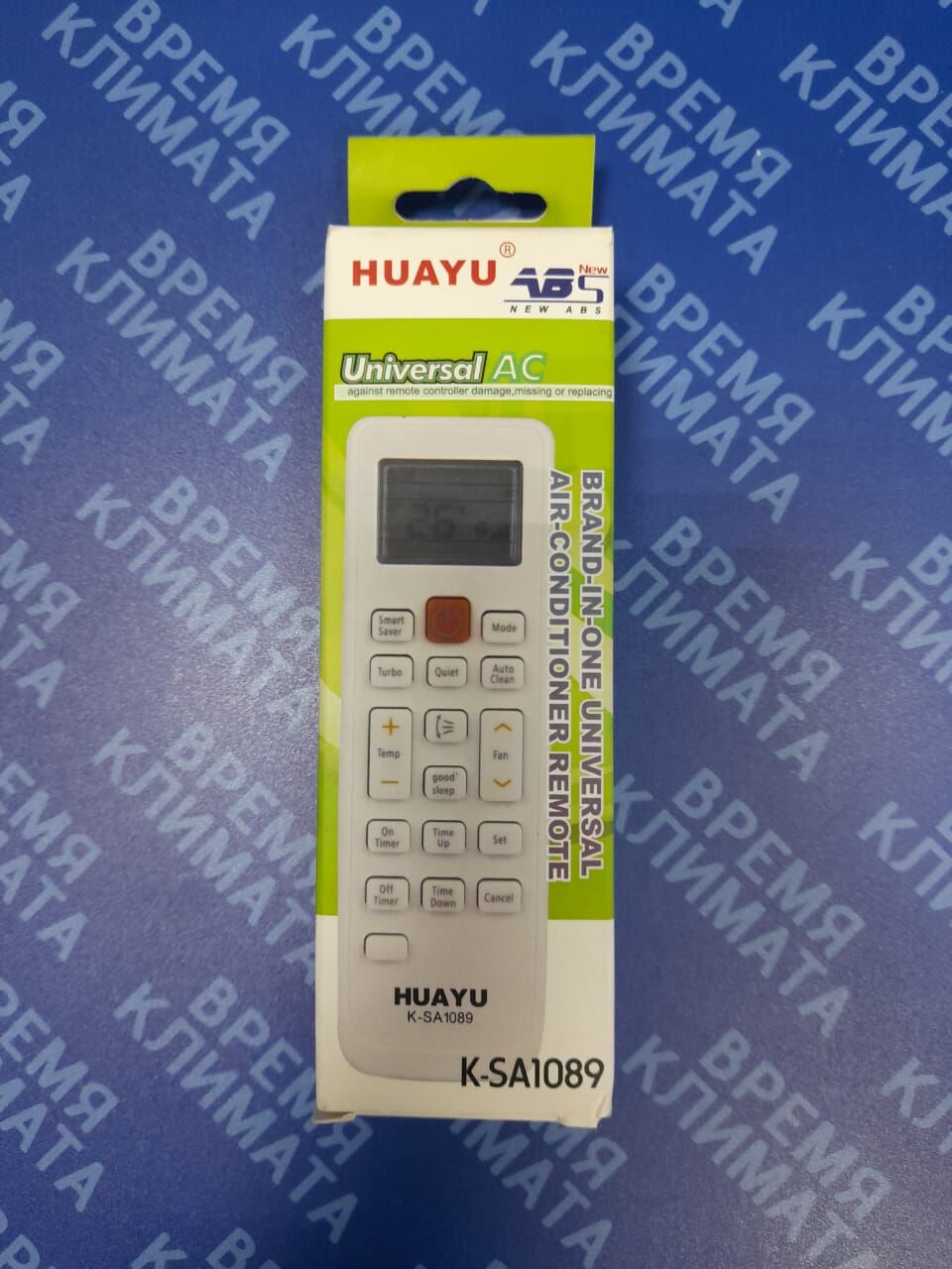 Пульт ДУ универсальный для кондиционера Samsung HUAYU K-SA 1089