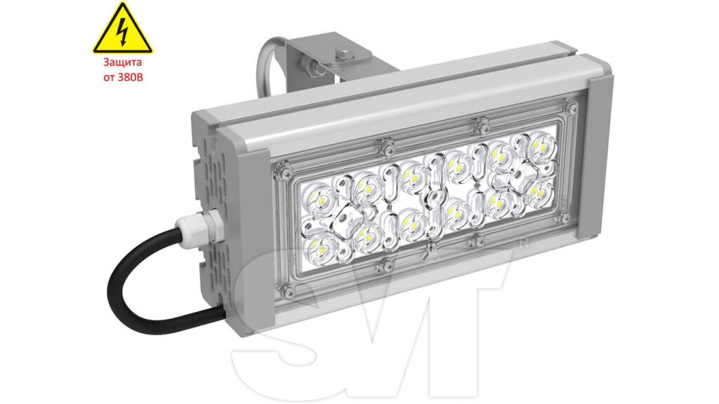 Уличный светодиодный светильник M-27-3753WDP АСФОРТИС