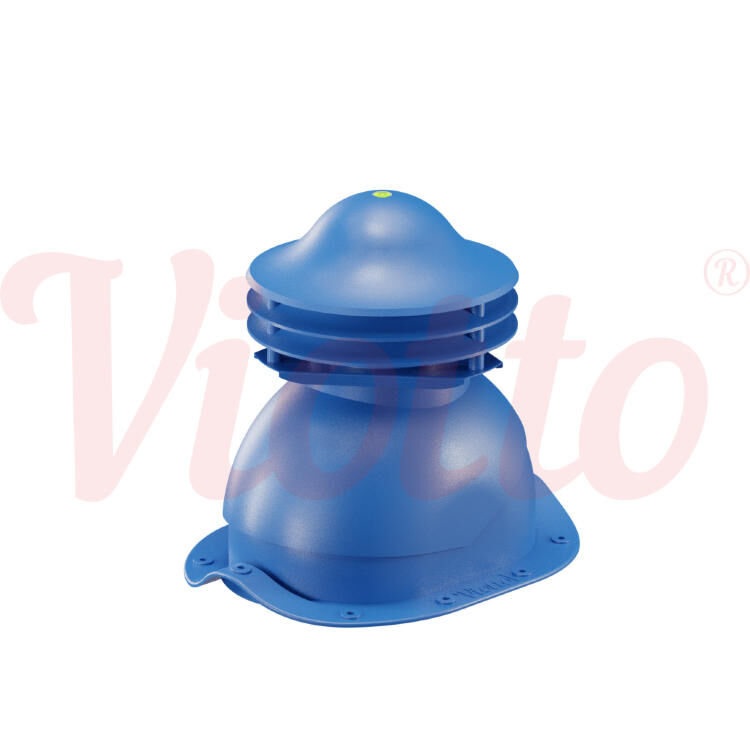 Универсальный выход вентиляции для металлочерепицы Viotto, цвет Синий